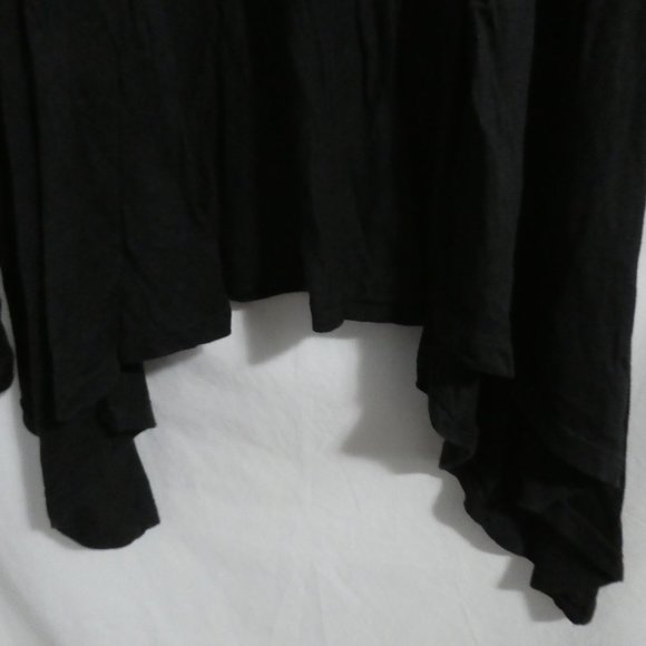 ESPRIT, medium, black lightweight open front cardigan - Picture 7 of 14